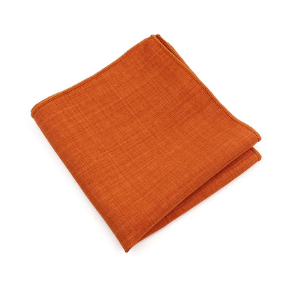 Solid Cotton Textured Handkerchiefs - 27 Colors