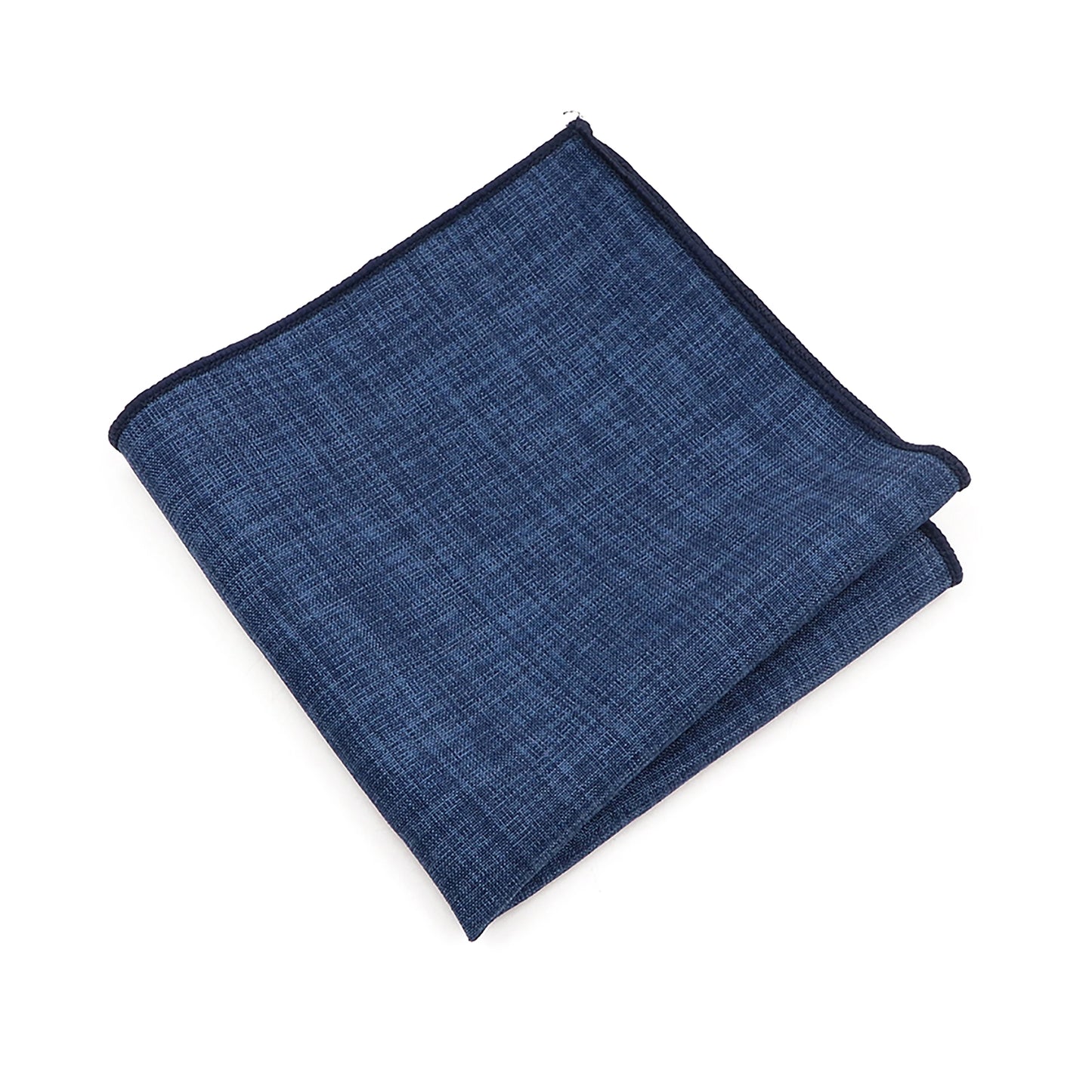 Solid Cotton Textured Handkerchiefs - 27 Colors