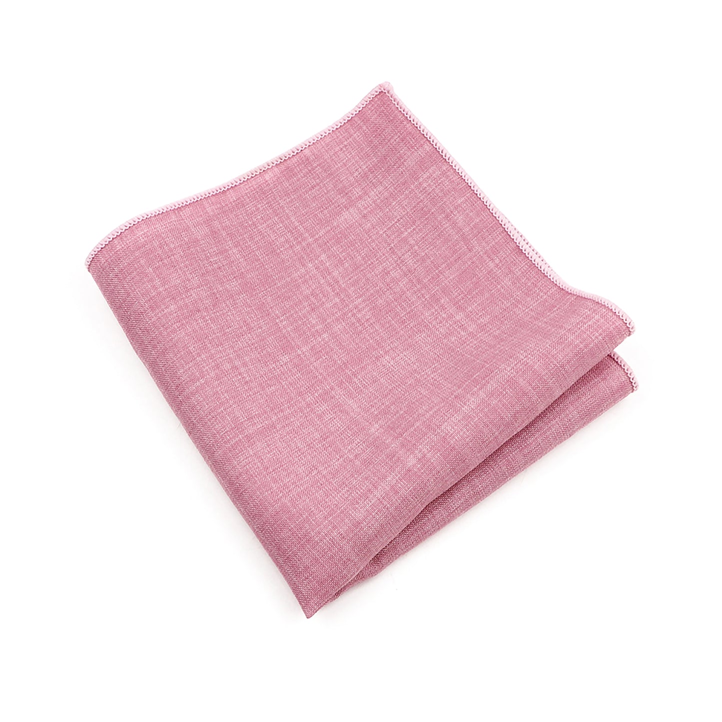 Solid Cotton Textured Handkerchiefs - 27 Colors